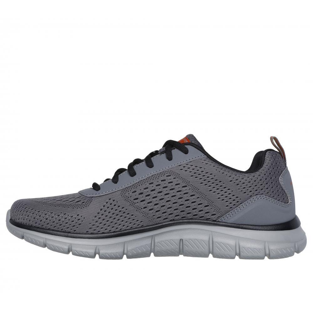 Zapatilla Hombre Track Leshur Gris Skechers-3