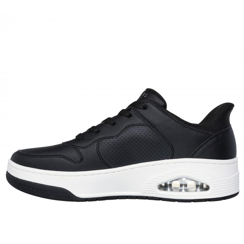 Zapatilla Hombre Uno Court Acacia Negro Skechers-3