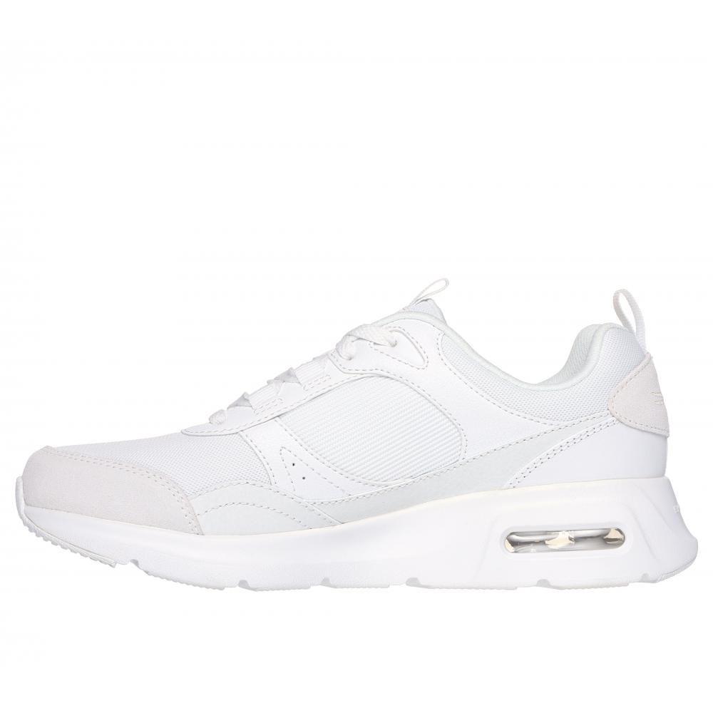 Zapatilla Mujer Skech-Air Court Cool Avenue Blanco Skechers-3