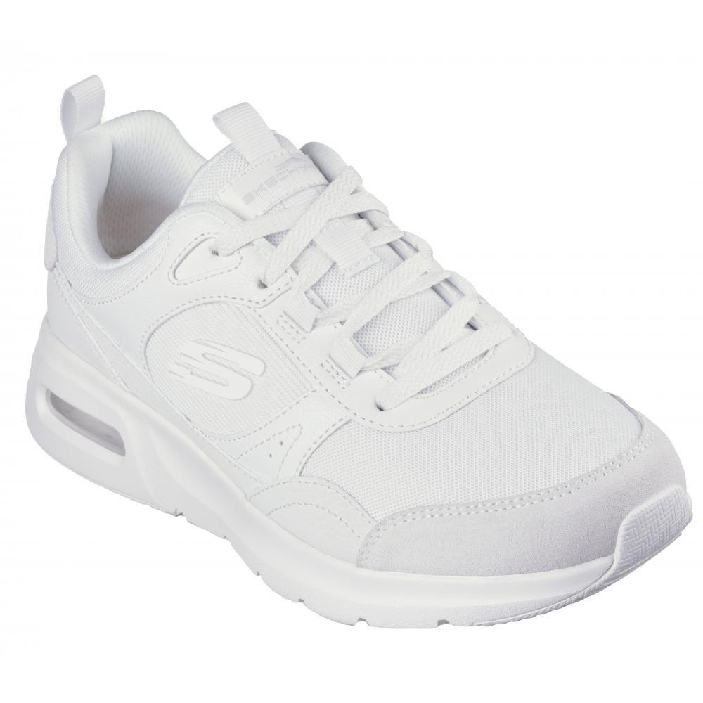 Zapatilla Mujer Skech-Air Court Cool Avenue Blanco Skechers-4