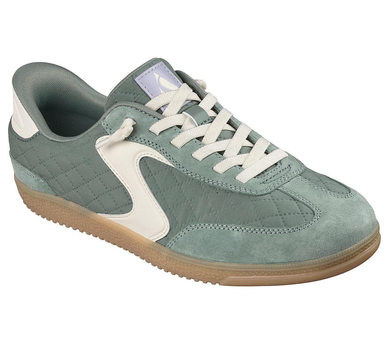 Zapatillas Skechers Mujer Slip-Ins Hotshot Verde-4