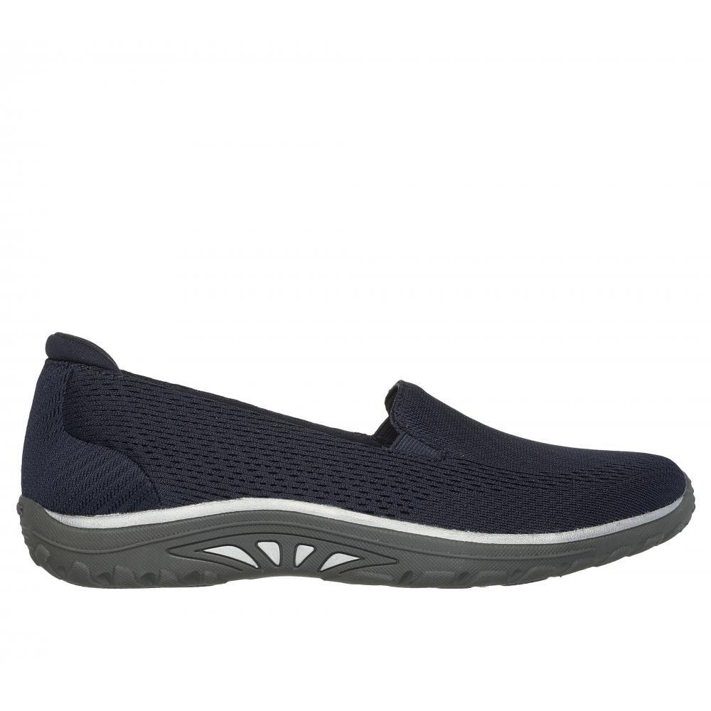 Zapatilla Mujer Reggae Fest Willows Vibe Azul Skechers-0