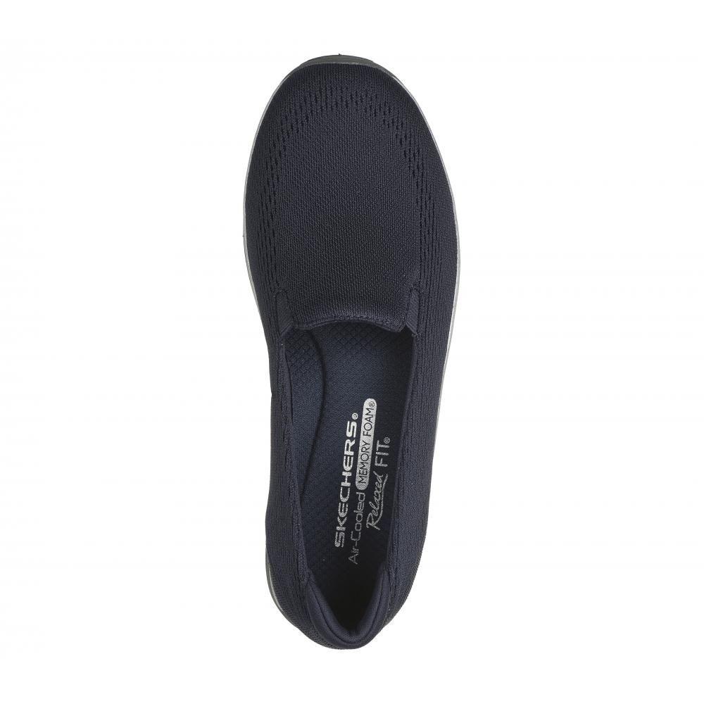 Zapatilla Mujer Reggae Fest Willows Vibe Azul Skechers-1