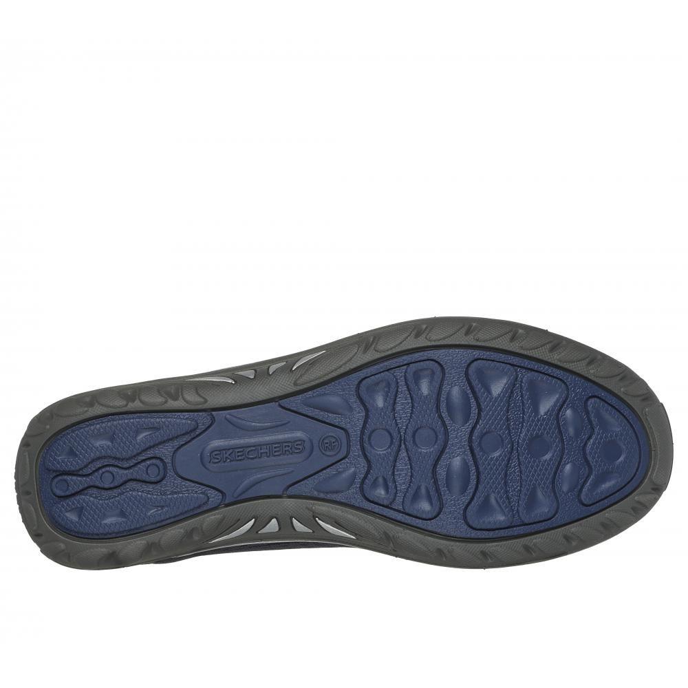 Zapatilla Mujer Reggae Fest Willows Vibe Azul Skechers-2