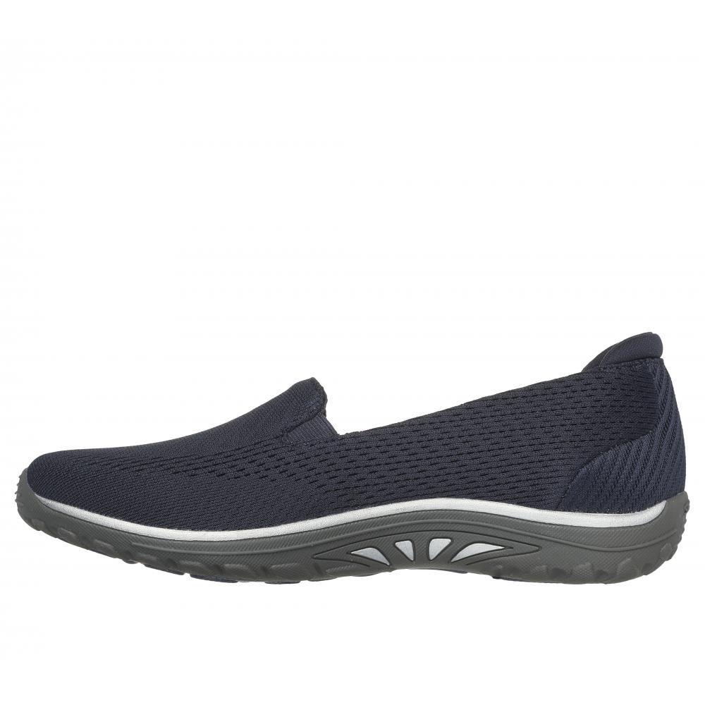 Zapatilla Mujer Reggae Fest Willows Vibe Azul Skechers-3