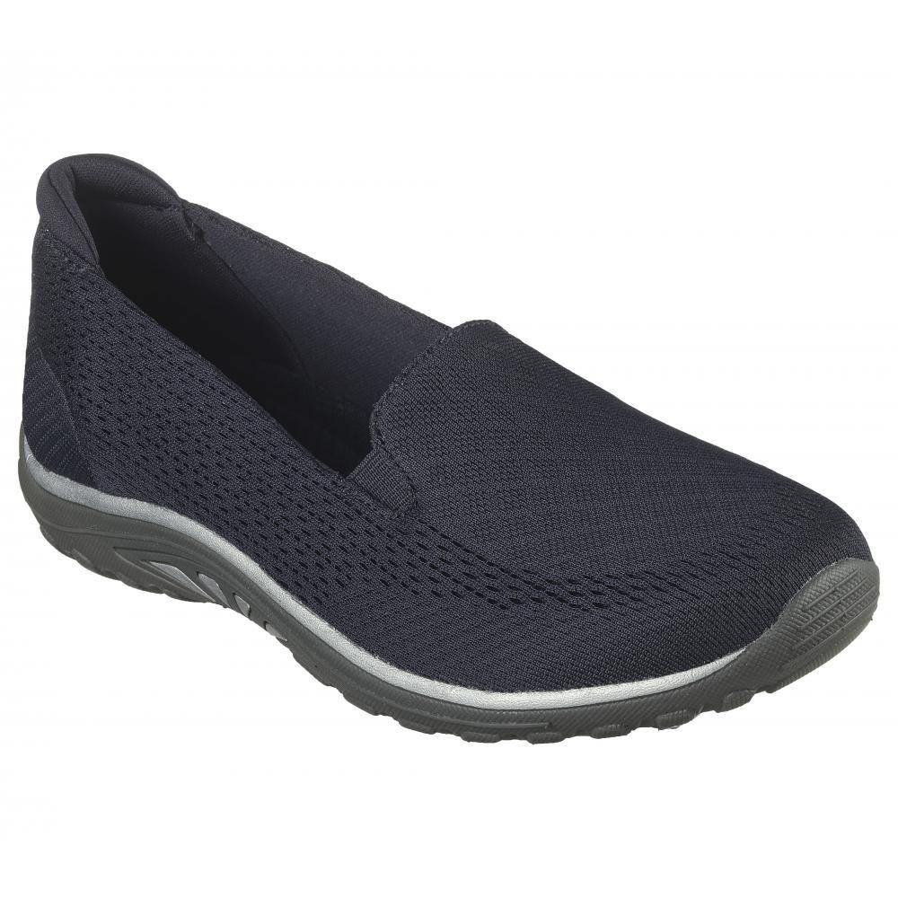 Zapatilla Mujer Reggae Fest Willows Vibe Azul Skechers-4
