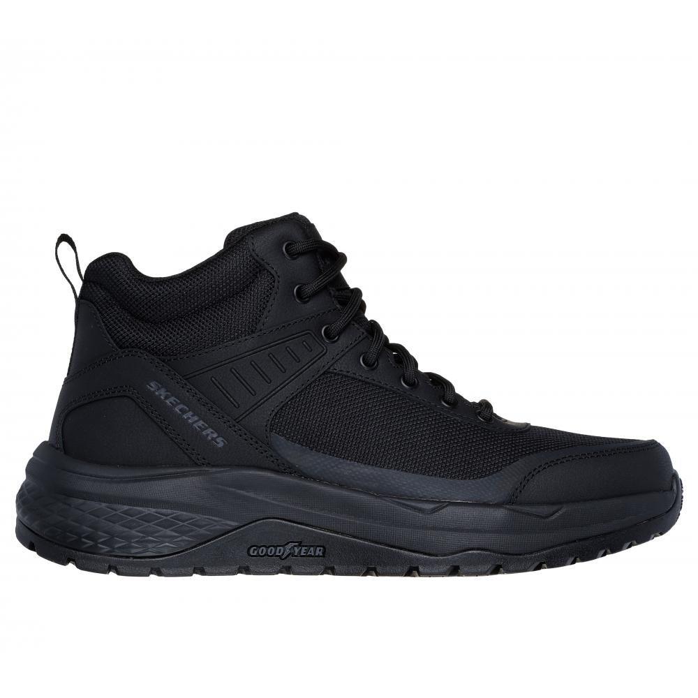 Zapatillas Hombre Work Street Treader BL Negro Skechers-0