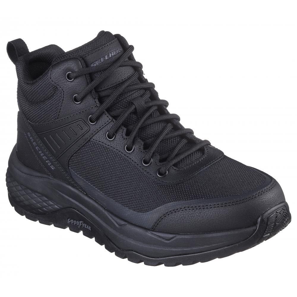 Zapatillas Hombre Work Street Treader BL Negro Skechers-4