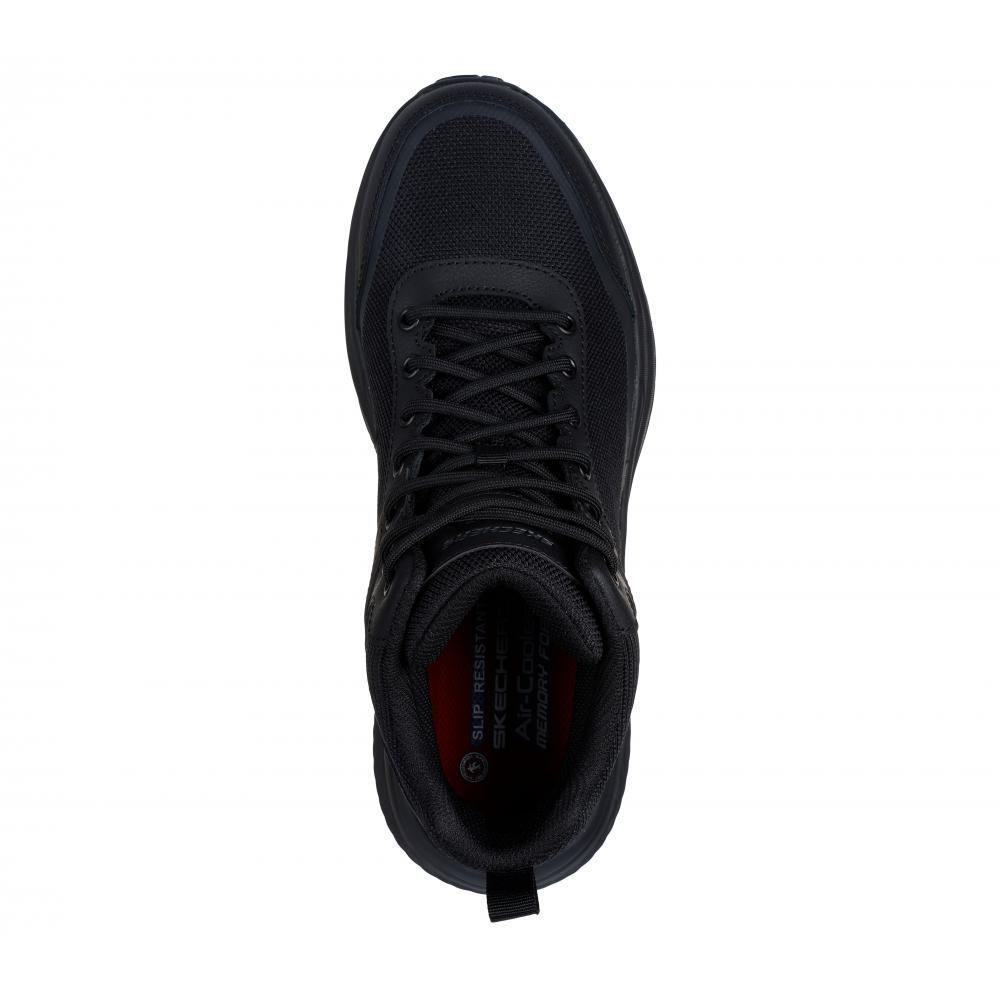Zapatillas Hombre Work Street Treader BL Negro Skechers-1