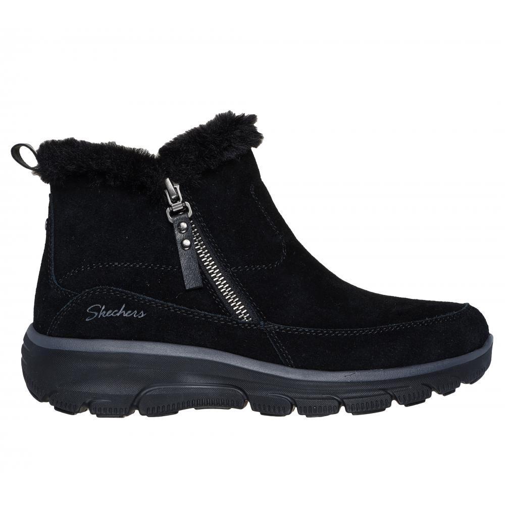 Botines Mujer Easy Going Cool Zip Negro Skechers-0