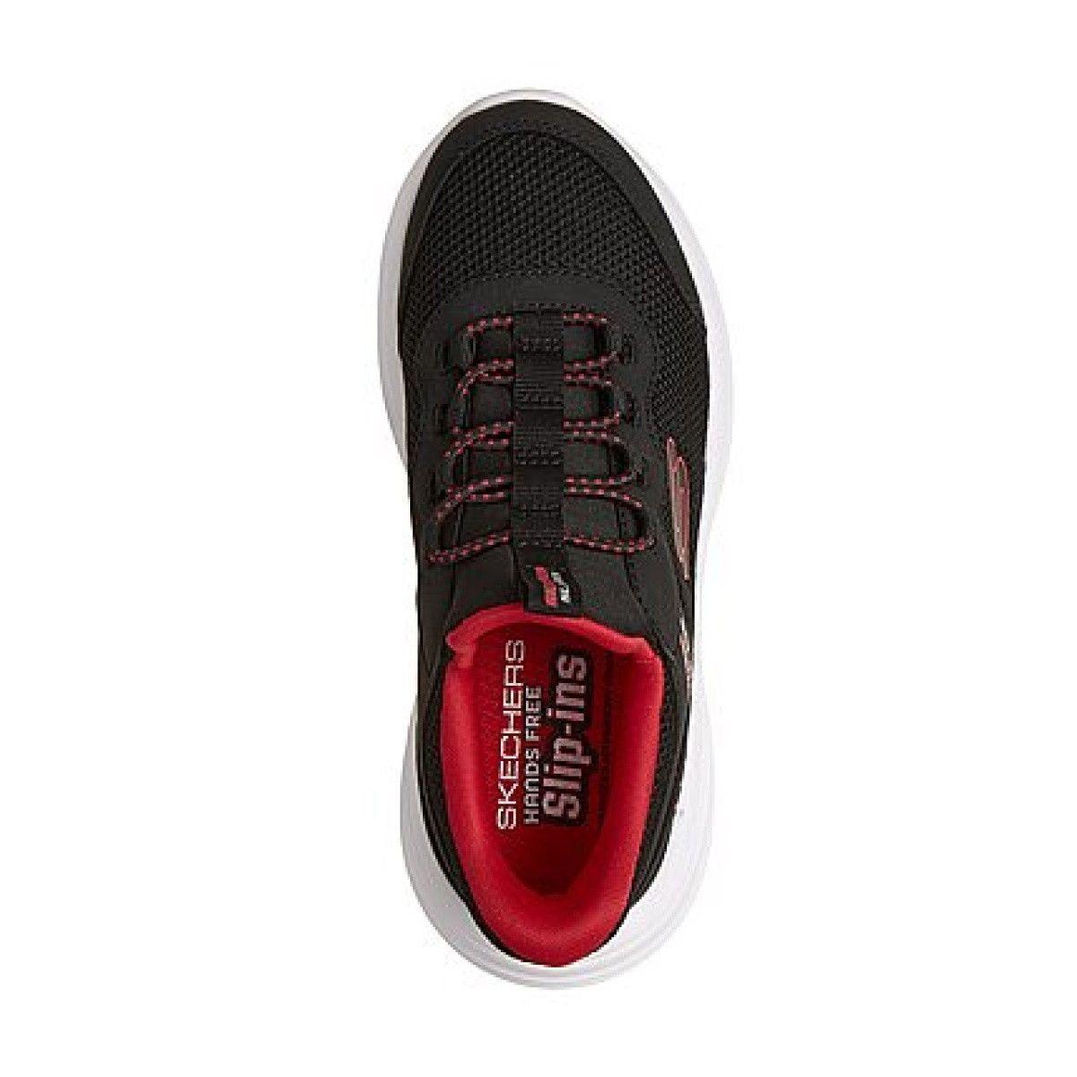 Zapatillas Skechers Slip-Ins Bounder Pro Niño Negro-1
