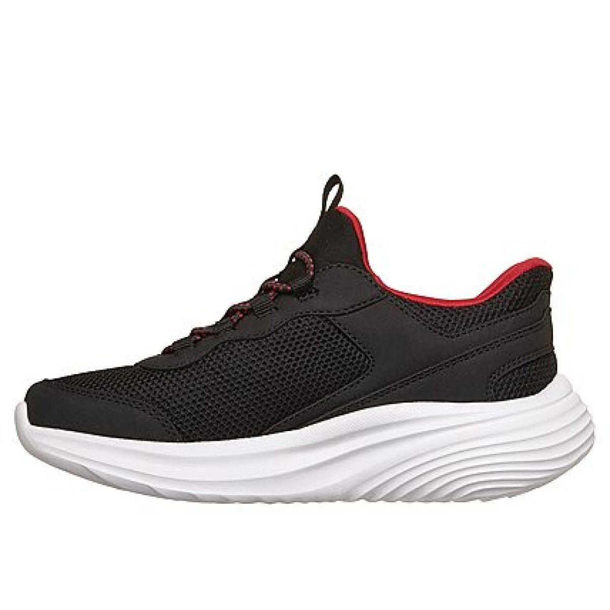 Zapatillas Skechers Slip-Ins Bounder Pro Niño Negro-3