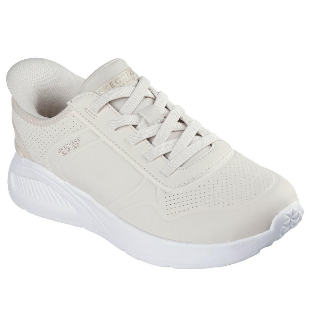 Zapatilla Mujer Uno Lite Beige OF Skechers-3