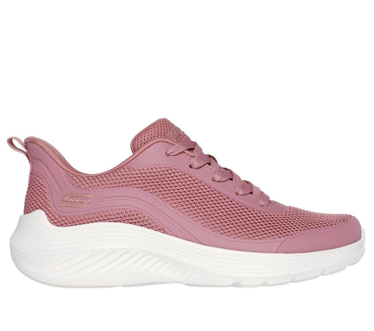 Zapatillas Mujer Skechers Bobs Squad Waves Still Wading-0