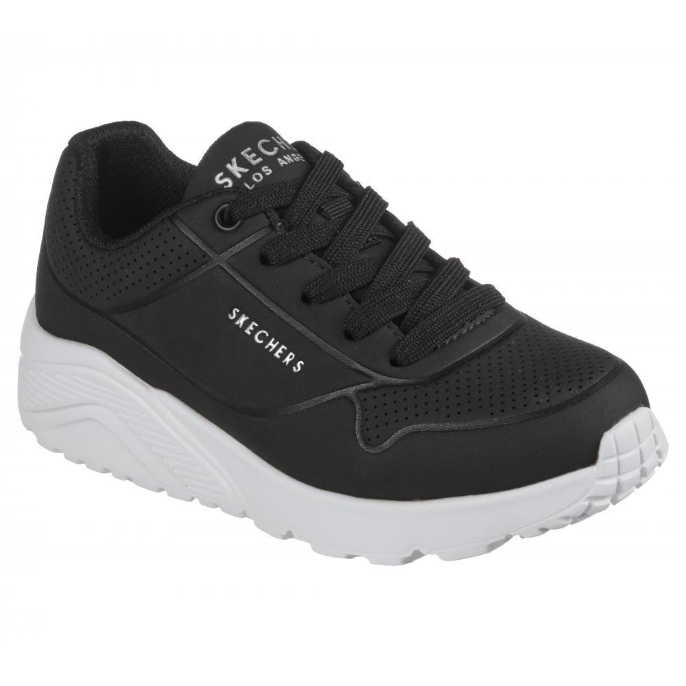 Zapatilla Niño Uno Lite Delodox Negro L Skechers-4