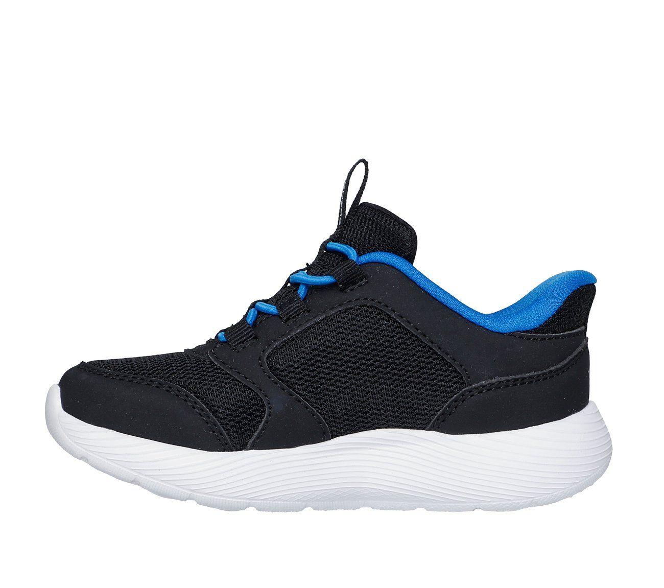 Zapatillas Niño Slip-ins Dyna L Brisk Buddies Negro Skechers-4