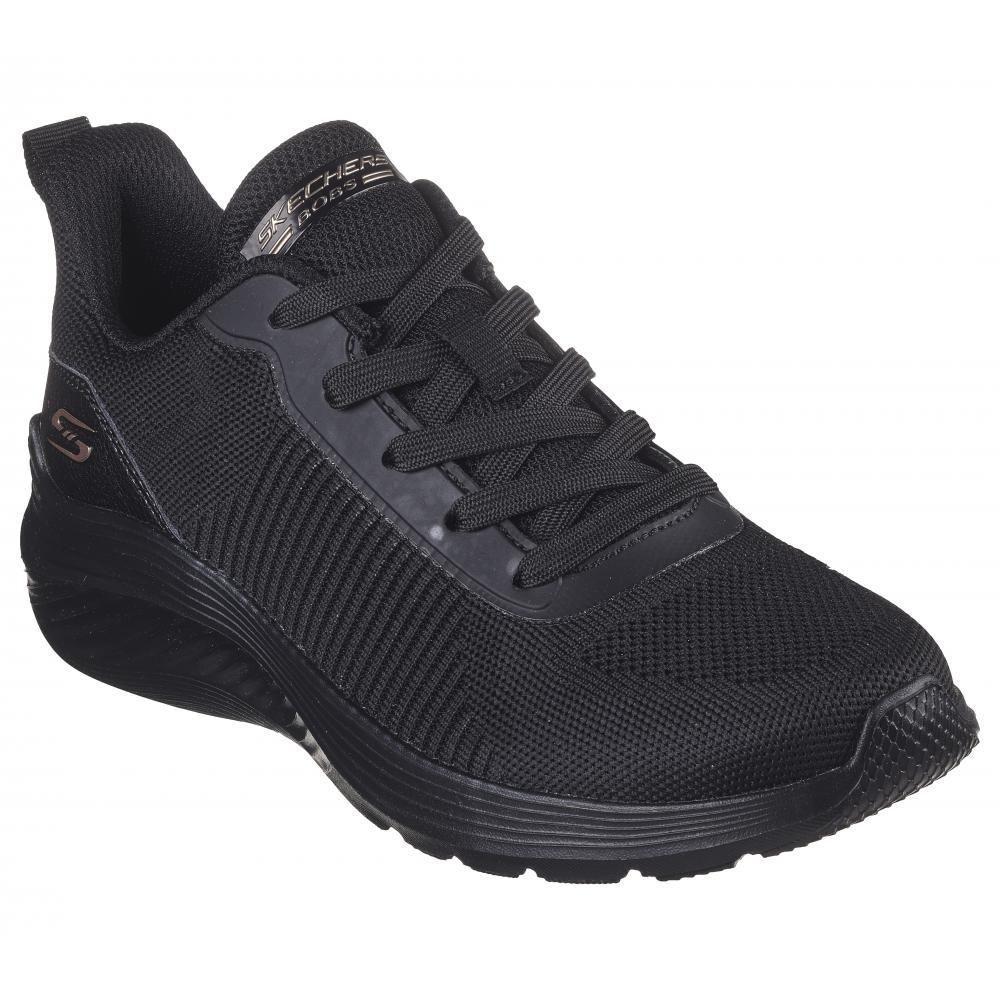 Zapatilla Mujer Bobs Squad Waves Negro Skechers-0