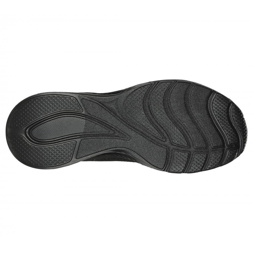 Zapatilla Mujer Bobs Squad Waves Negro Skechers-2