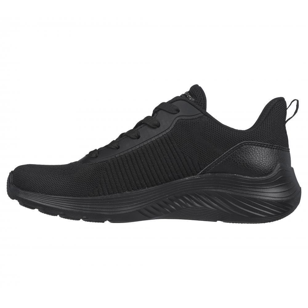 Zapatilla Mujer Bobs Squad Waves Negro Skechers-3