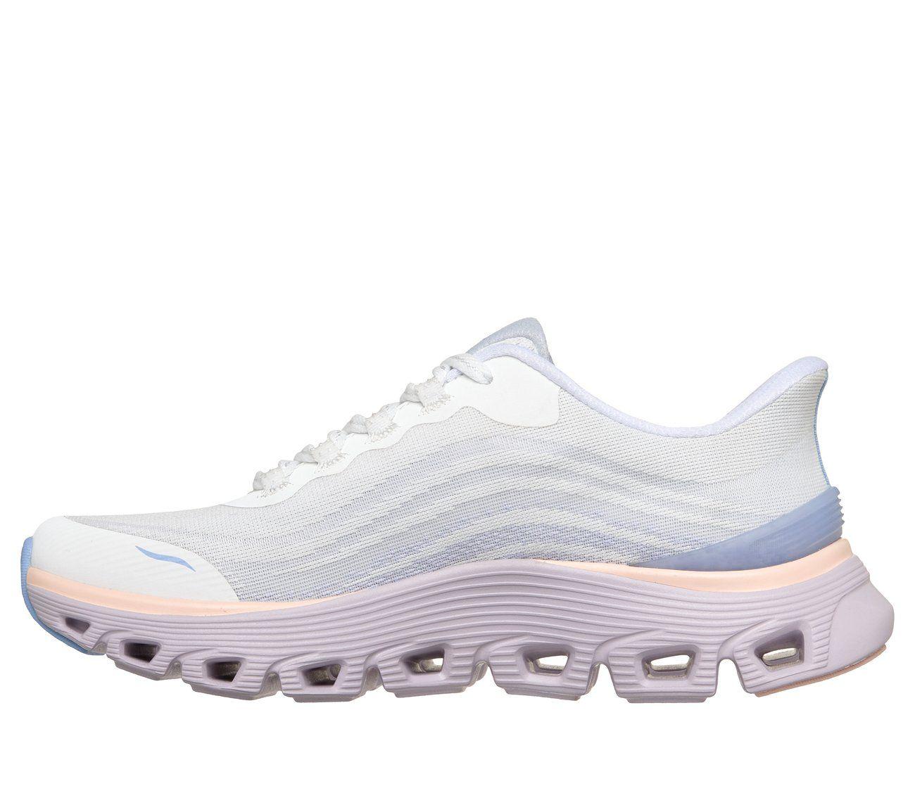 Zapatillas Mujer Slip-ins AF Glide-Step Wave Blanco Skechers-5