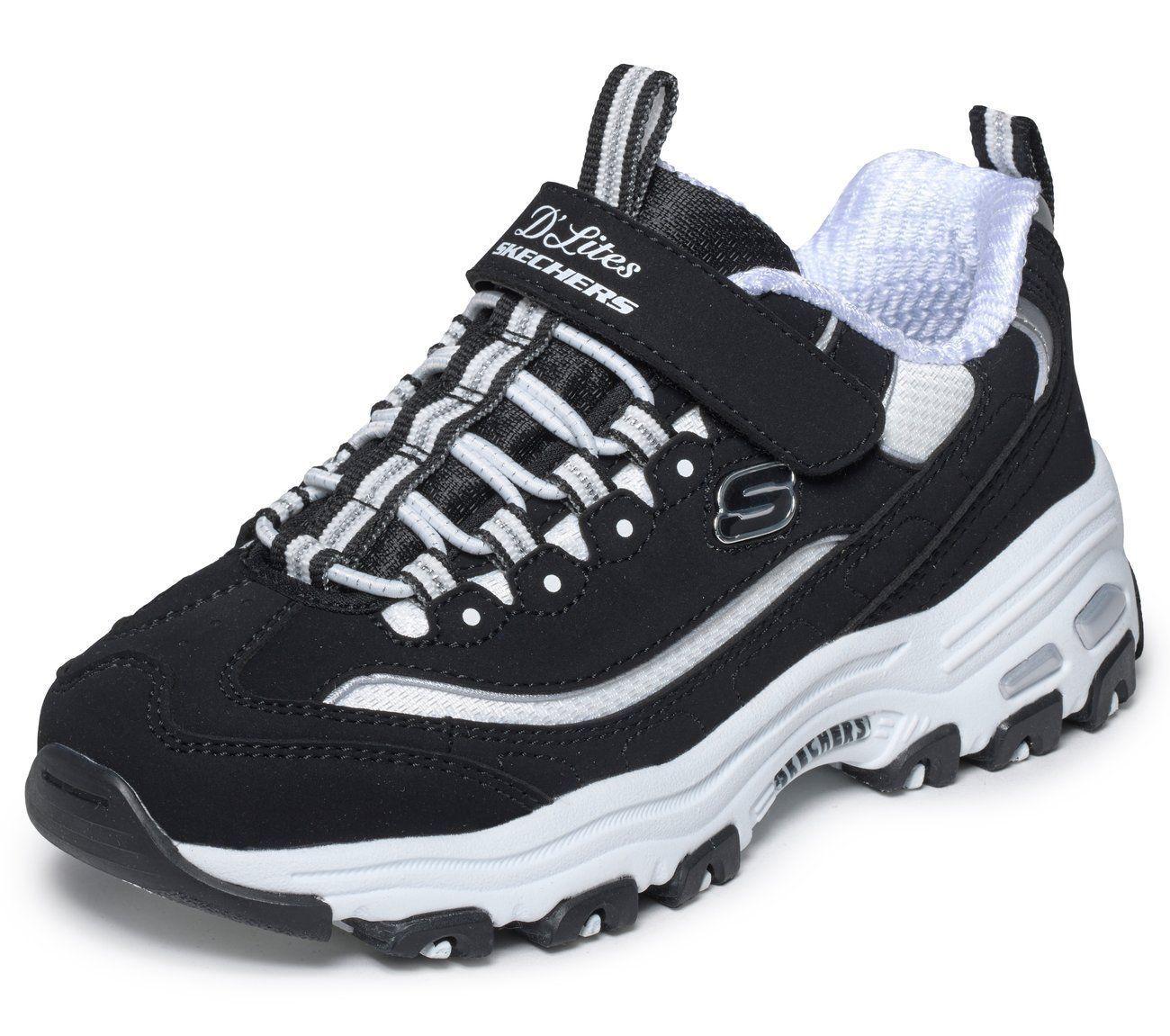 Zapatillas Niña Skechers D'lites Biggest Fan-4