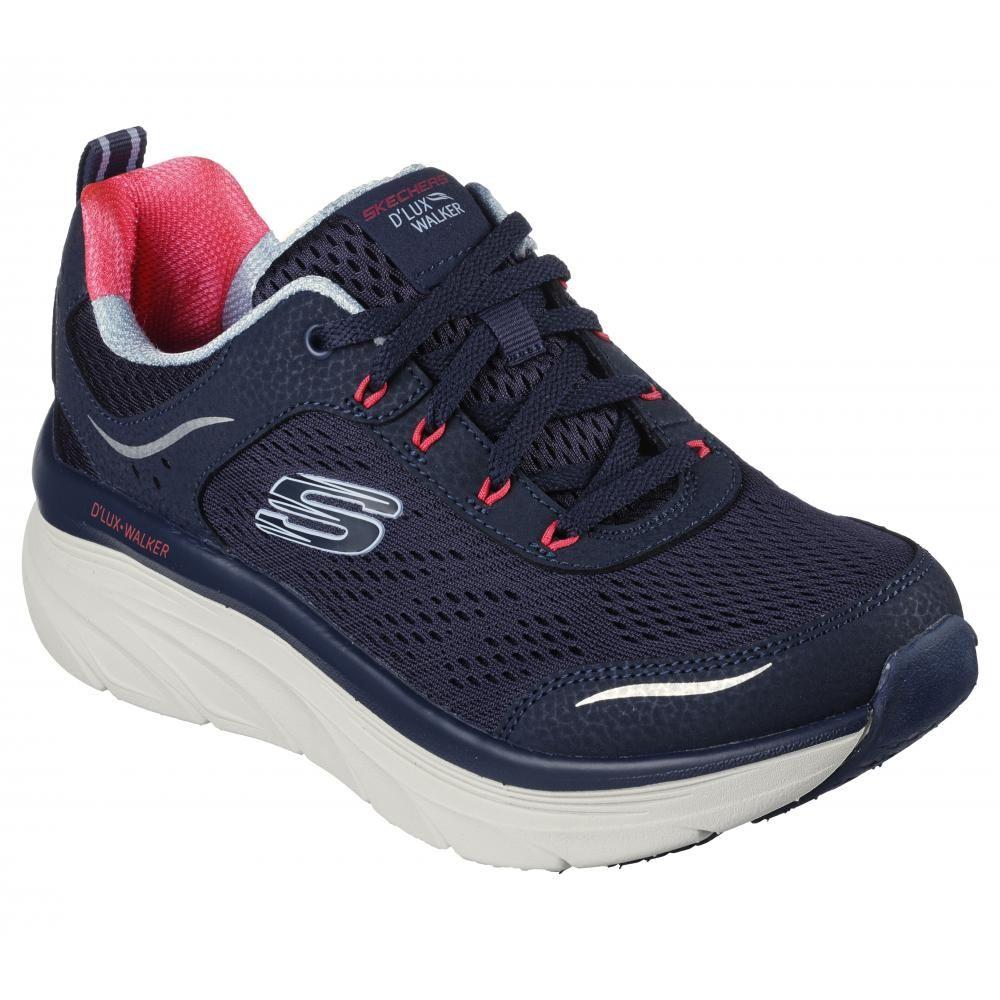 Zapatilla Mujer D'Lux Walker Infinite Motion Azul Skechers A-5
