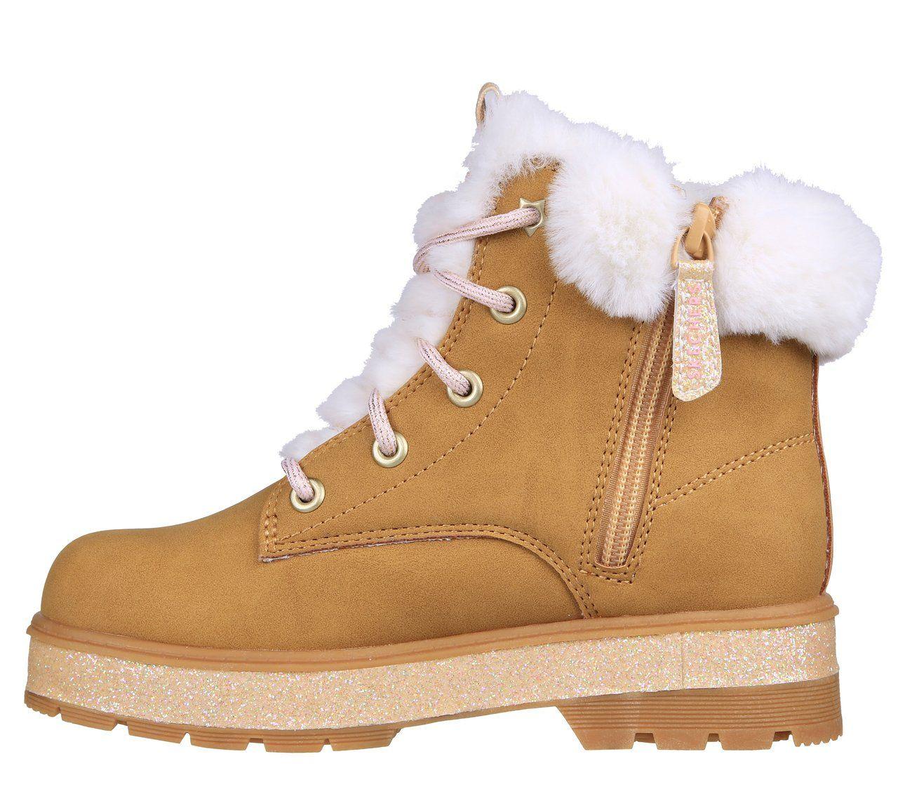 Botines Niña Street Glitz Café Skechers-4