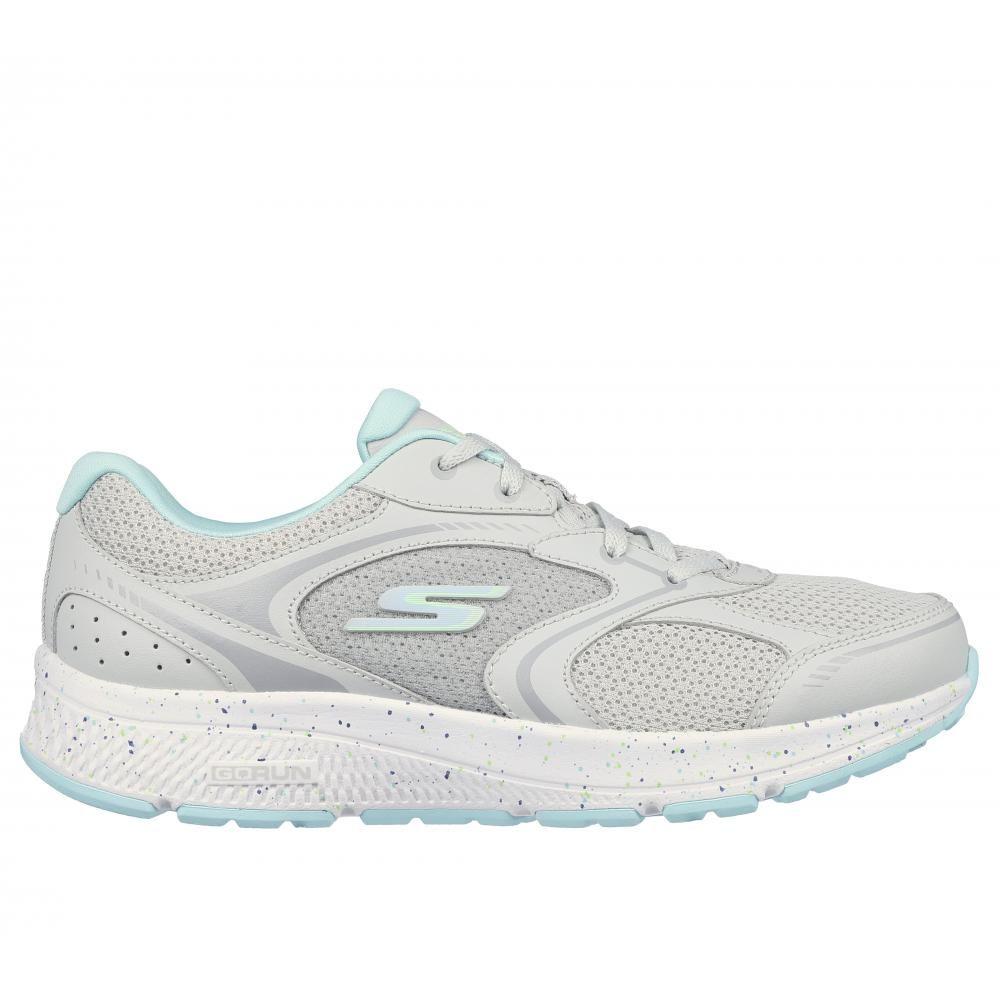 Zapatilla Mujer Go Run Consistent Vivid Horizon Gris Skechers-0