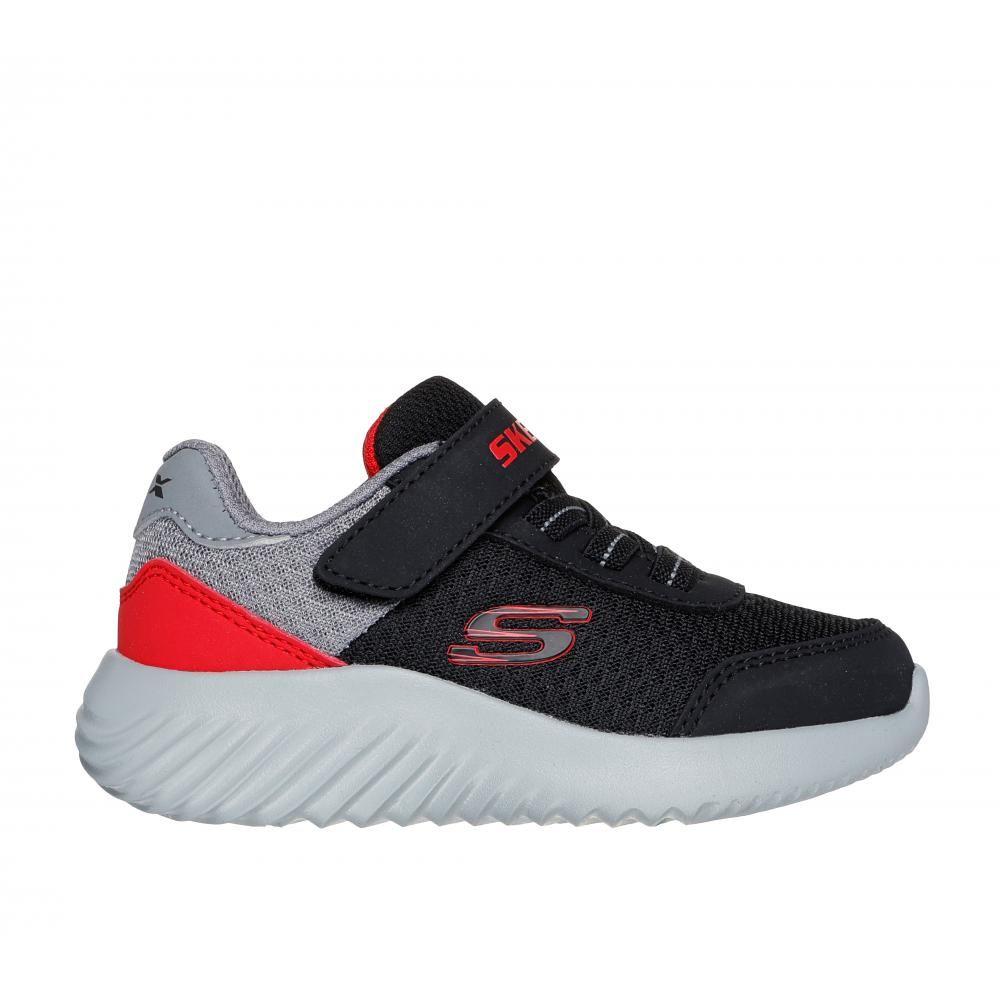 Zapatilla Niño Bounder Trezic Negro Skechers-0