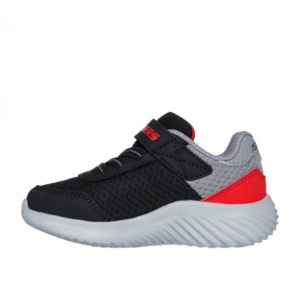Zapatilla Niño Bounder Trezic Negro Skechers-3