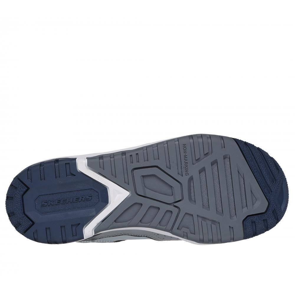 Zapatilla Niño Skx-228 Gris Skechers-2