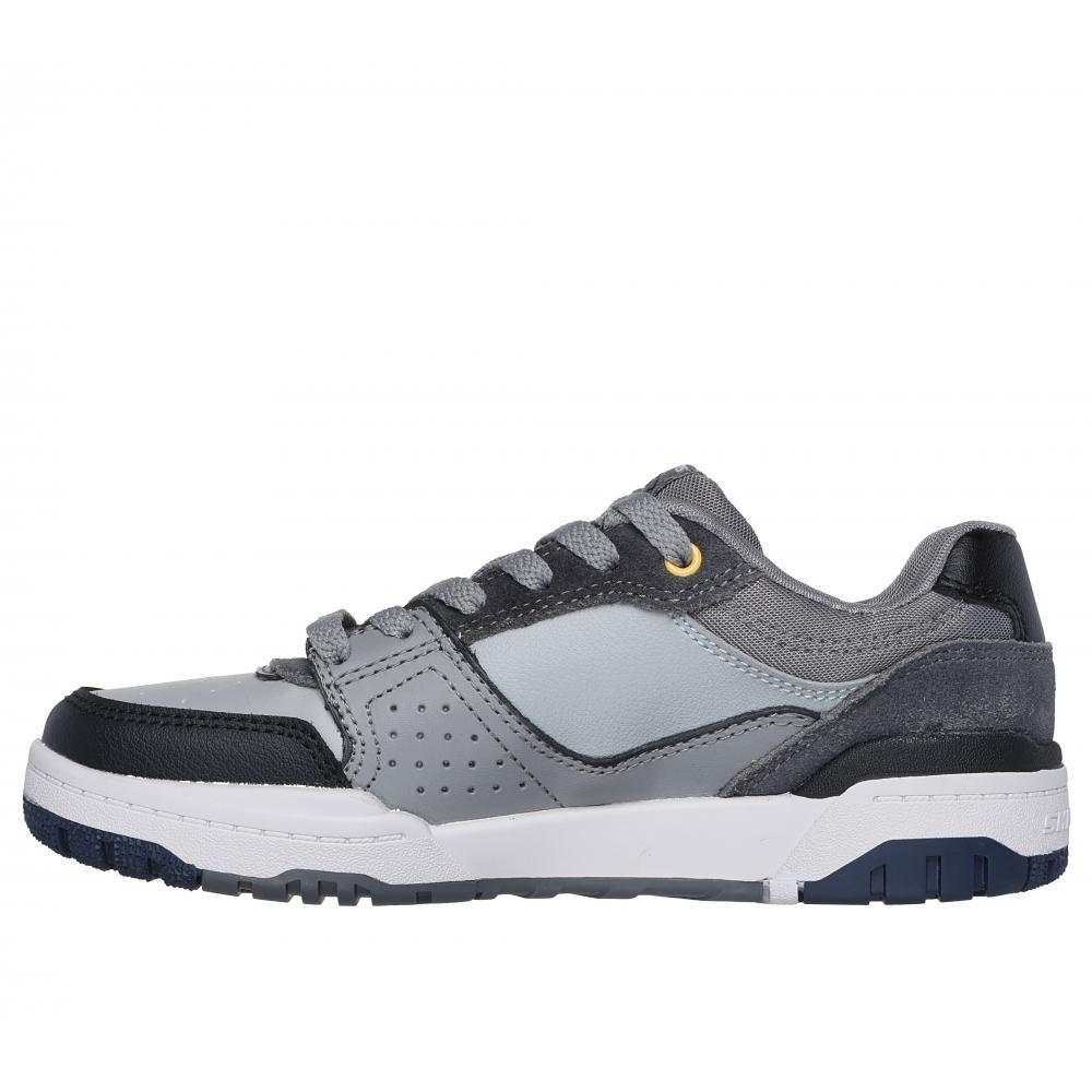 Zapatilla Niño Skx-228 Gris Skechers-3