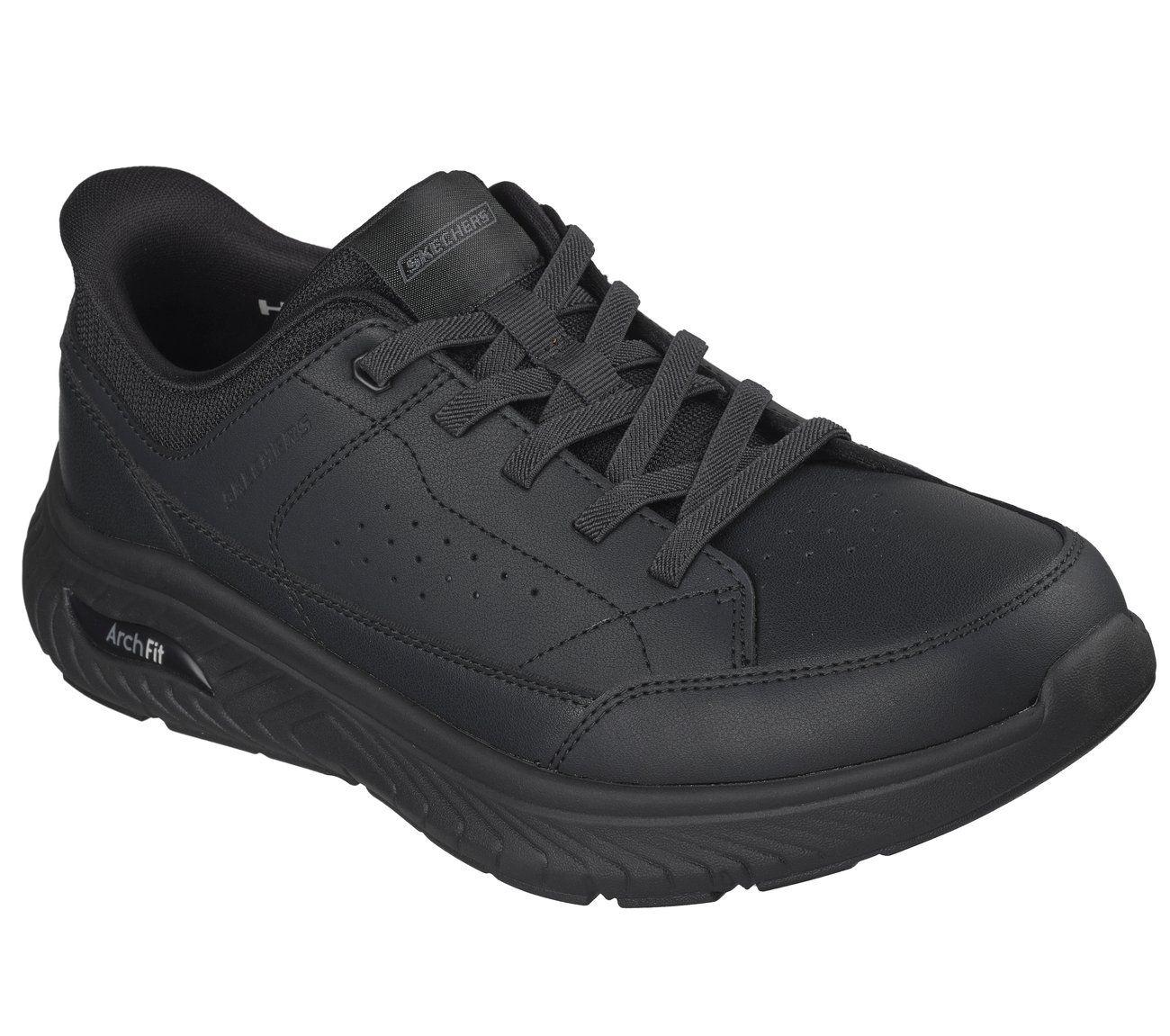 Zapatillas Hombre Slip-ins Arch Fit Crosser Negro Skechers-3