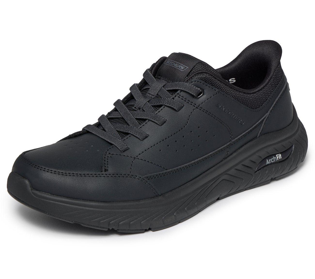 Zapatillas Hombre Slip-ins Arch Fit Crosser Negro Skechers-4