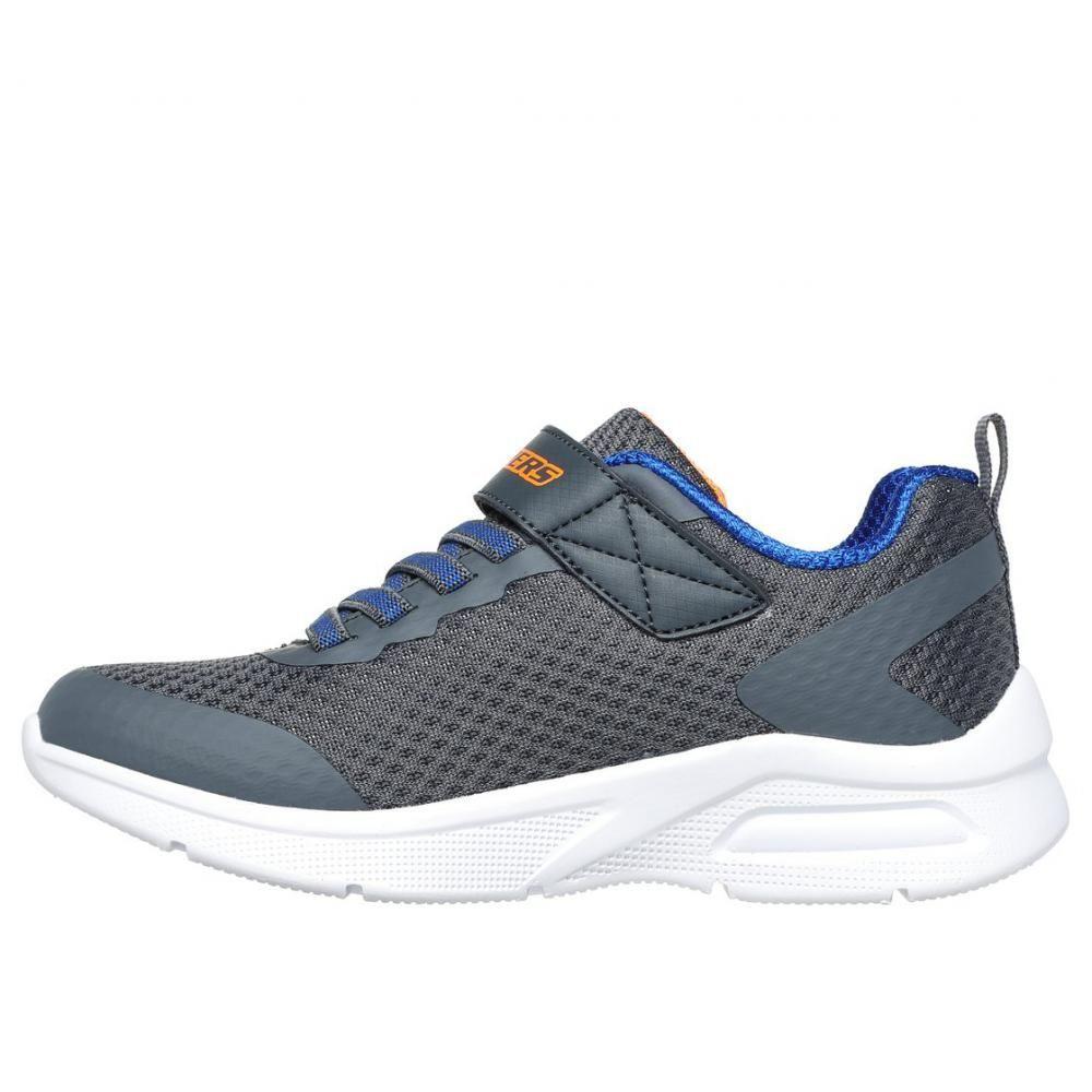 Zapatillas Niño Microspec Max Gris Skechers A-4