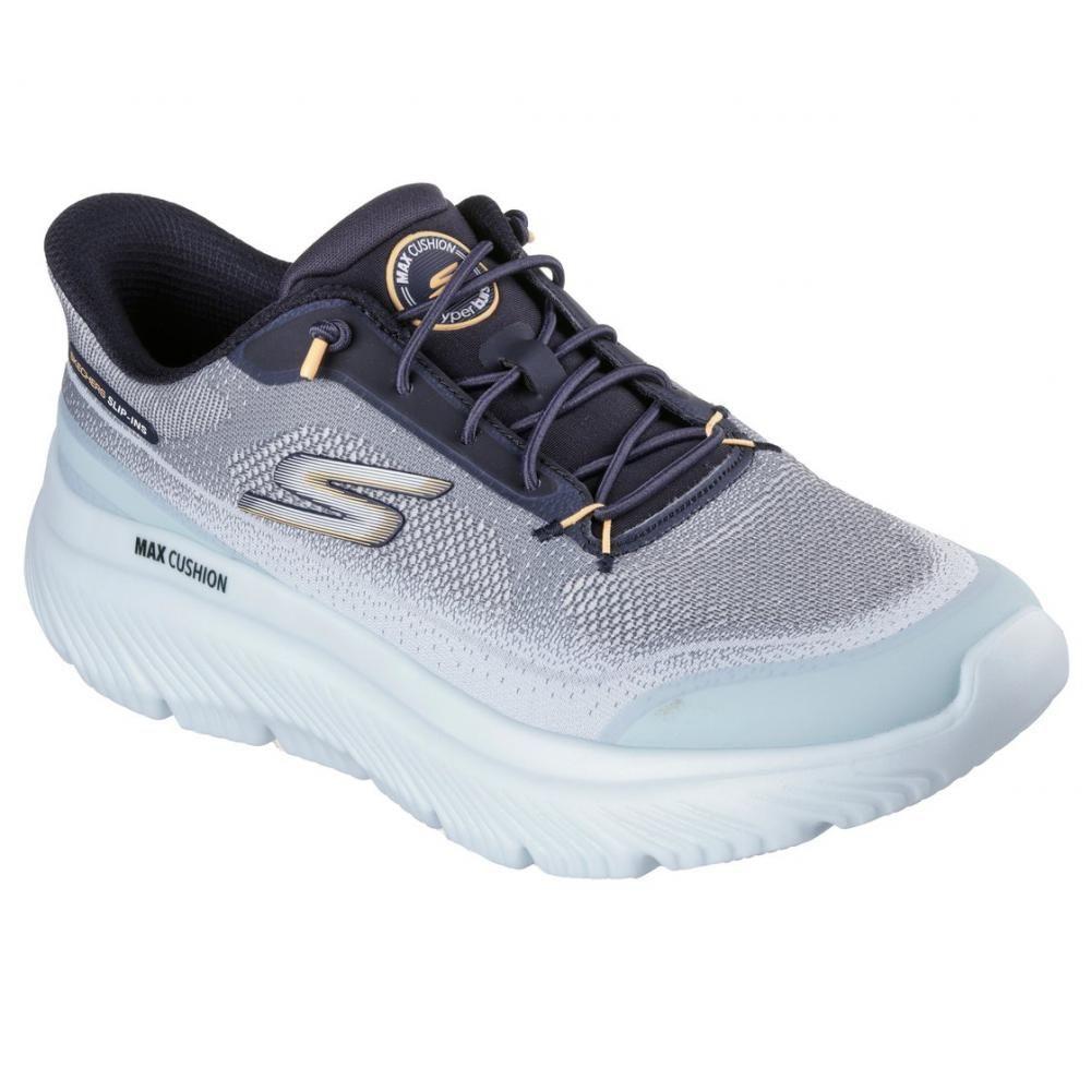 Zapatillas Hombre Slipins GoWalk MaxC HB Celeste Skechers-3