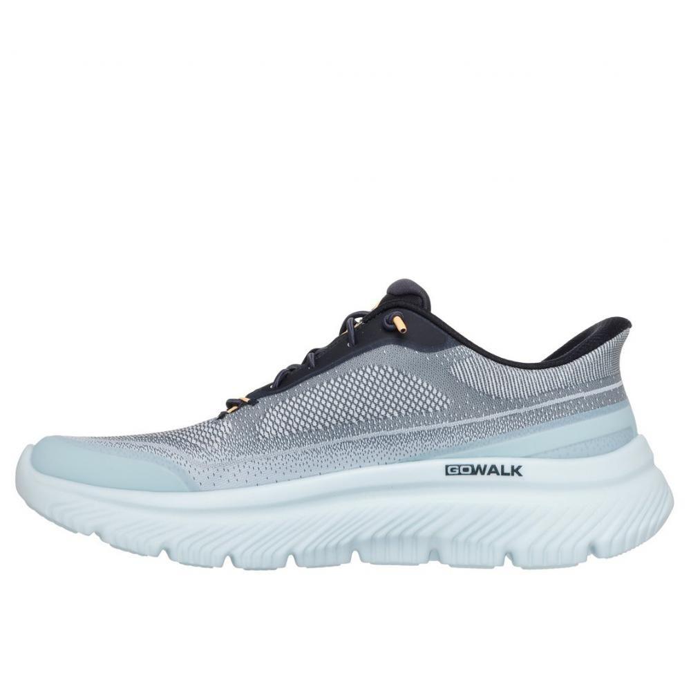 Zapatillas Hombre Slipins GoWalk MaxC HB Celeste Skechers-4