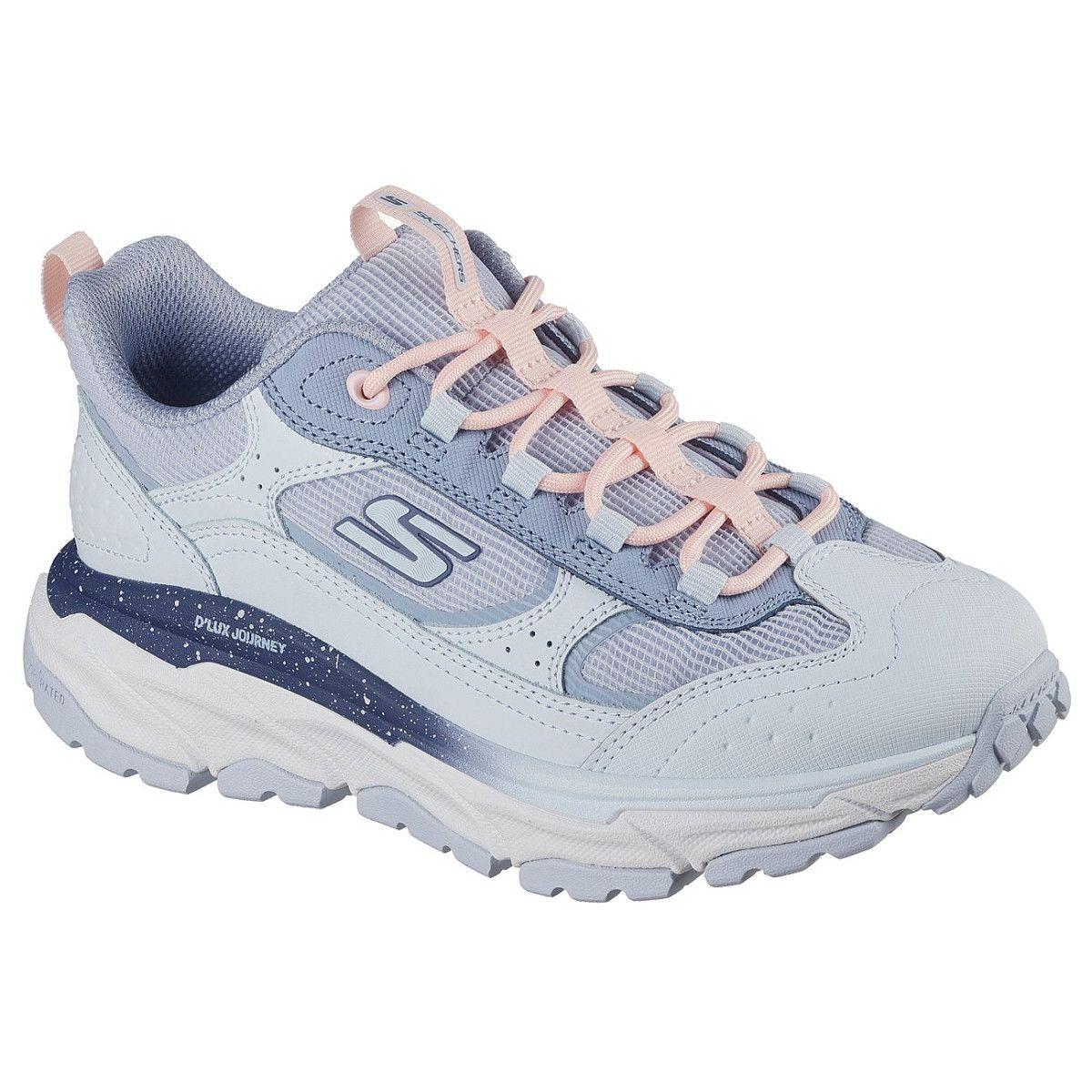 Zapatillas Outdoor Skechers Slip-Ins D'Lux Mujer Gris-1