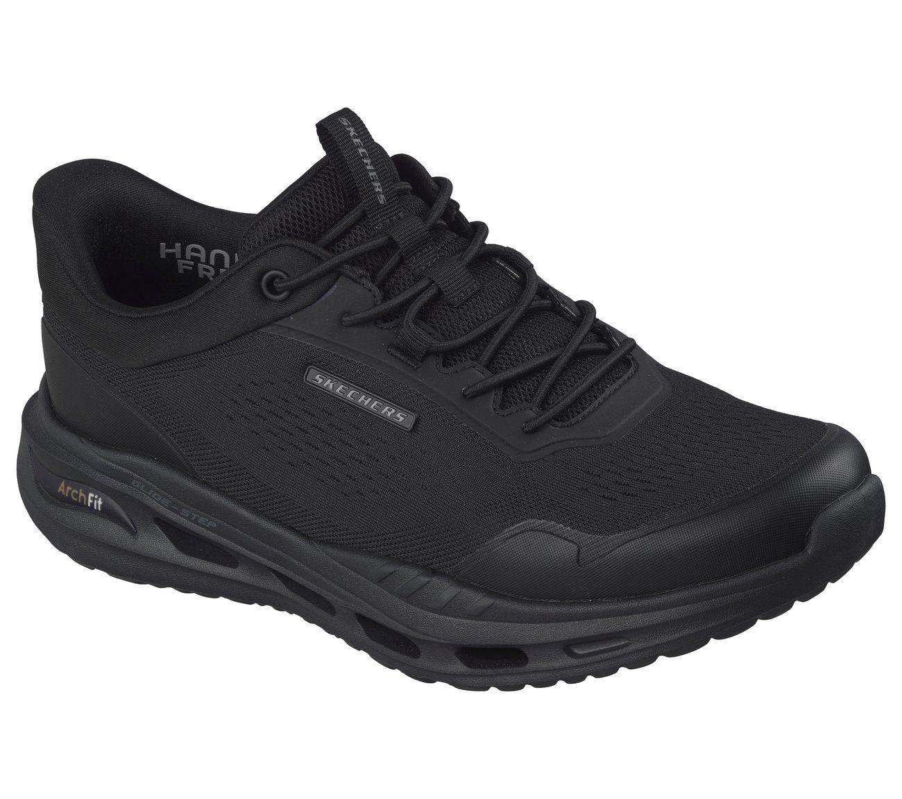 Zapatillas Hombre Slip-ins Arch Fit Orvan Negro Skechers-3
