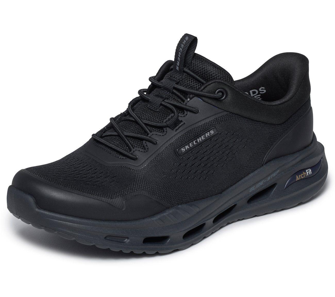 Zapatillas Hombre Slip-ins Arch Fit Orvan Negro Skechers-4