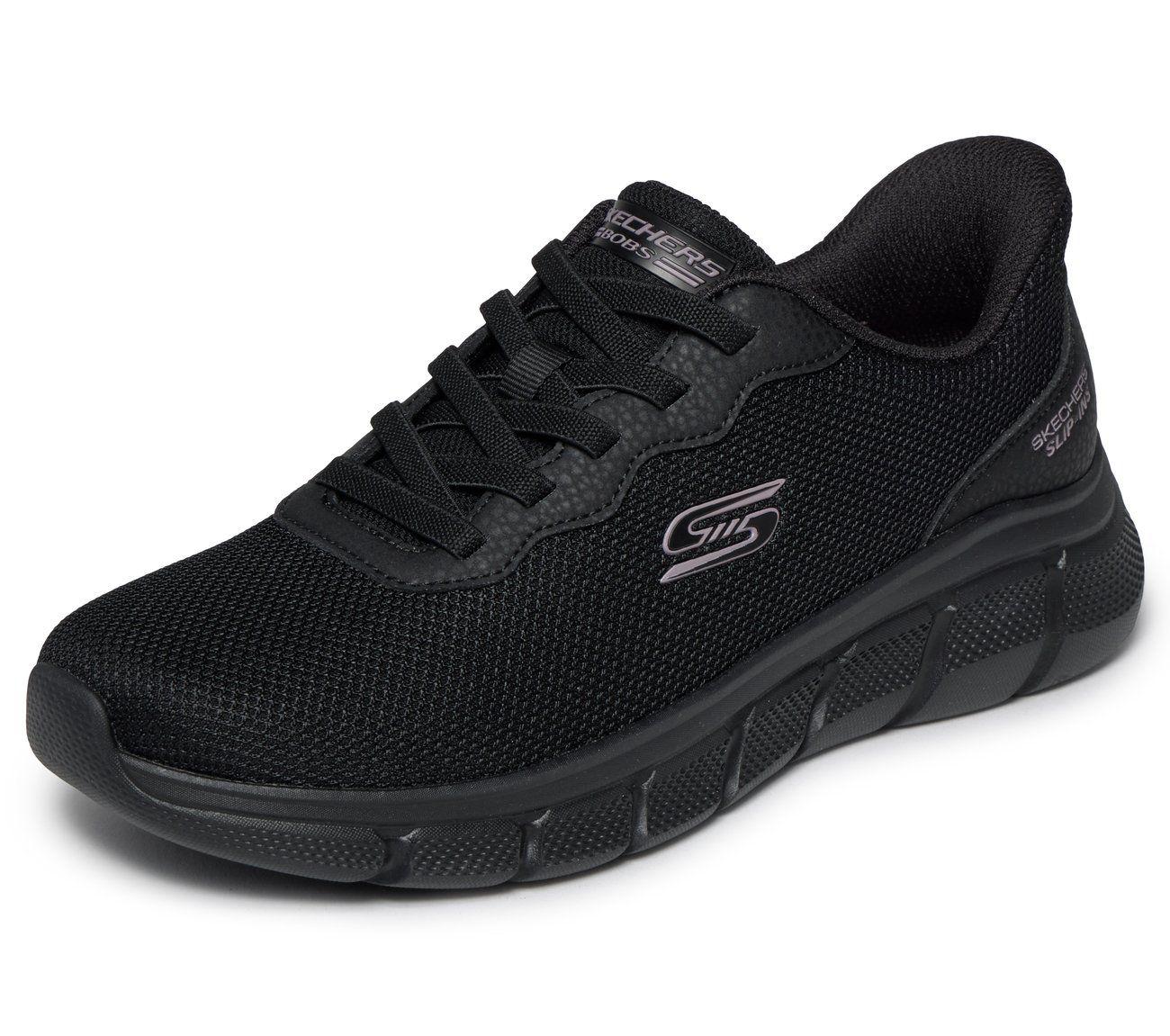 Zapatillas Mujer Slip-ins Bobs B Flex Negro Skechers-2