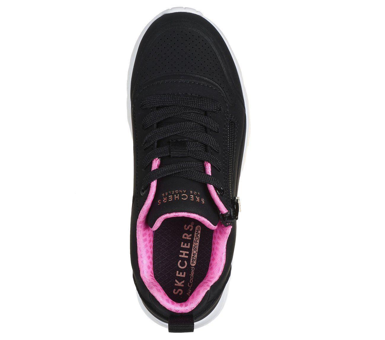 Zapatillas Niña Skechers UNO Lite Easy Zip-1