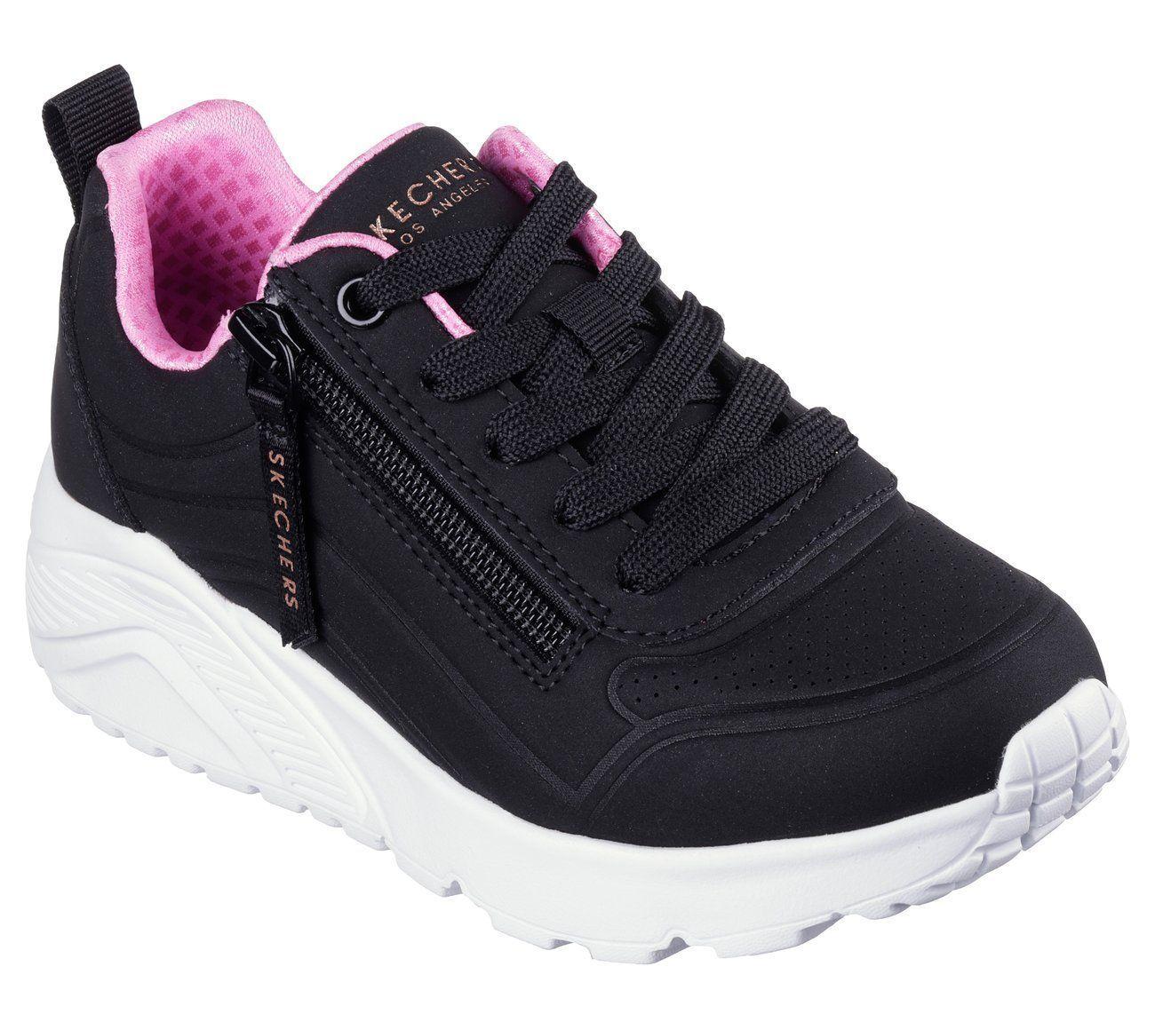 Zapatillas Niña Skechers UNO Lite Easy Zip-3