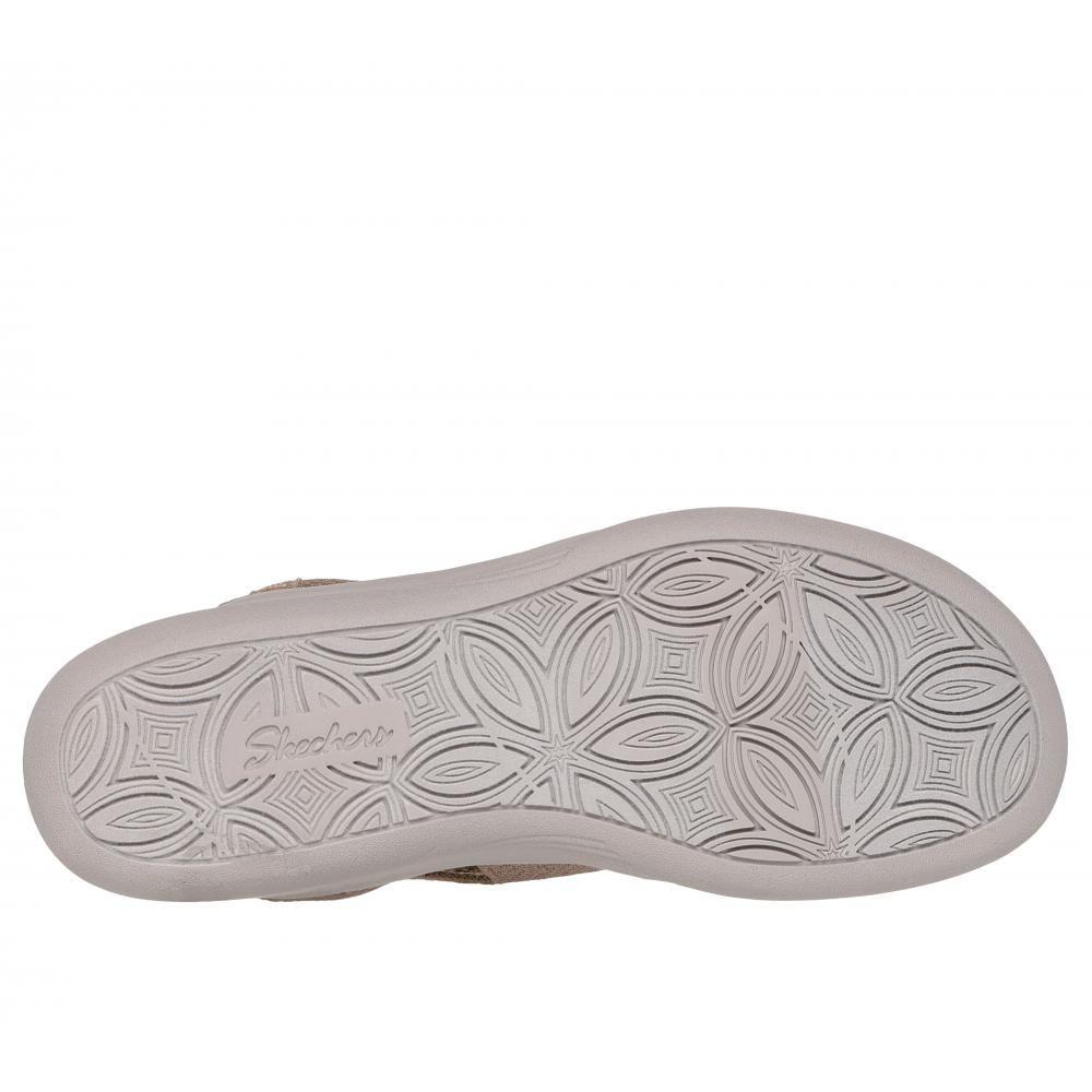 Sandalia Mujer Skechers Slip-ins: Pier-Lite Café-2