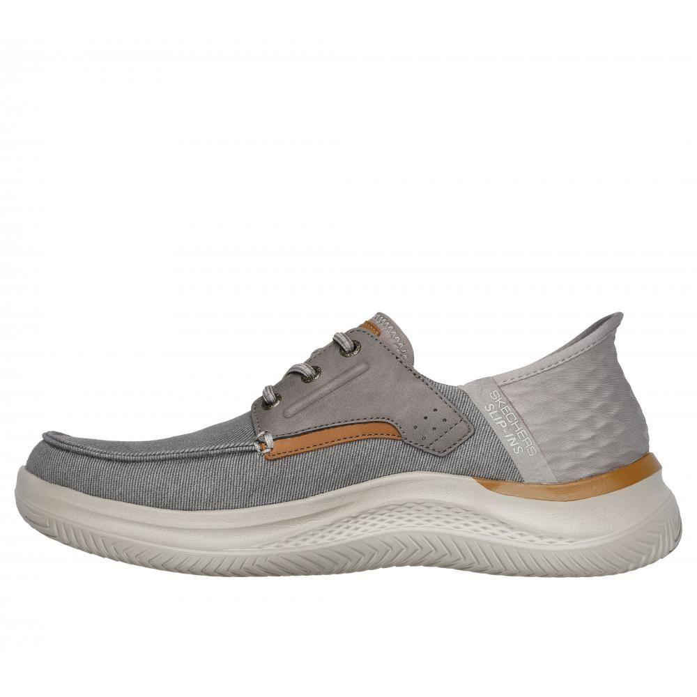 Zapato Hombre Skechers Slip-ins: Hasting Beige-3