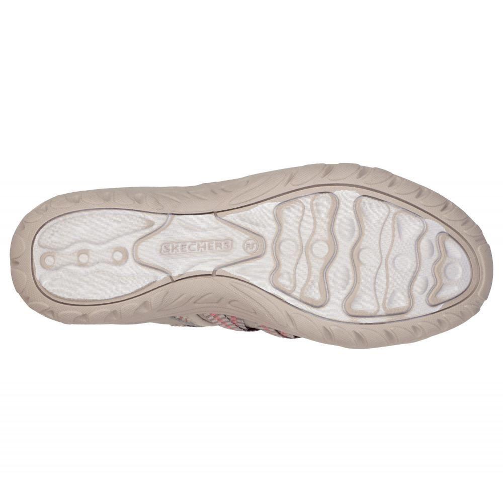 Zapatilla Mujer Reggae Fest 2.0 Happy Getaway Beige Skechers-3