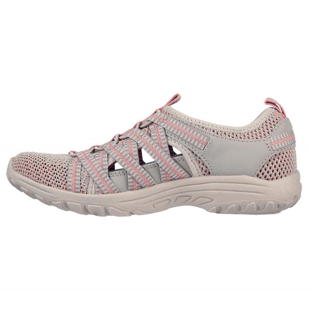 Zapatilla Mujer Reggae Fest 2.0 Happy Getaway Beige Skechers-4
