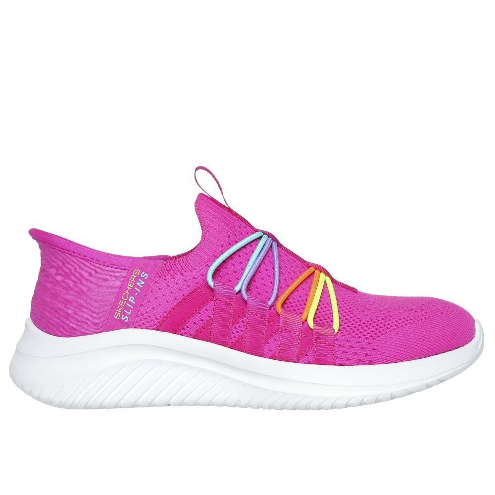 Zapatilla Niña Skechers Slip-ins: Ultra Flex 3.0 Rosado-0