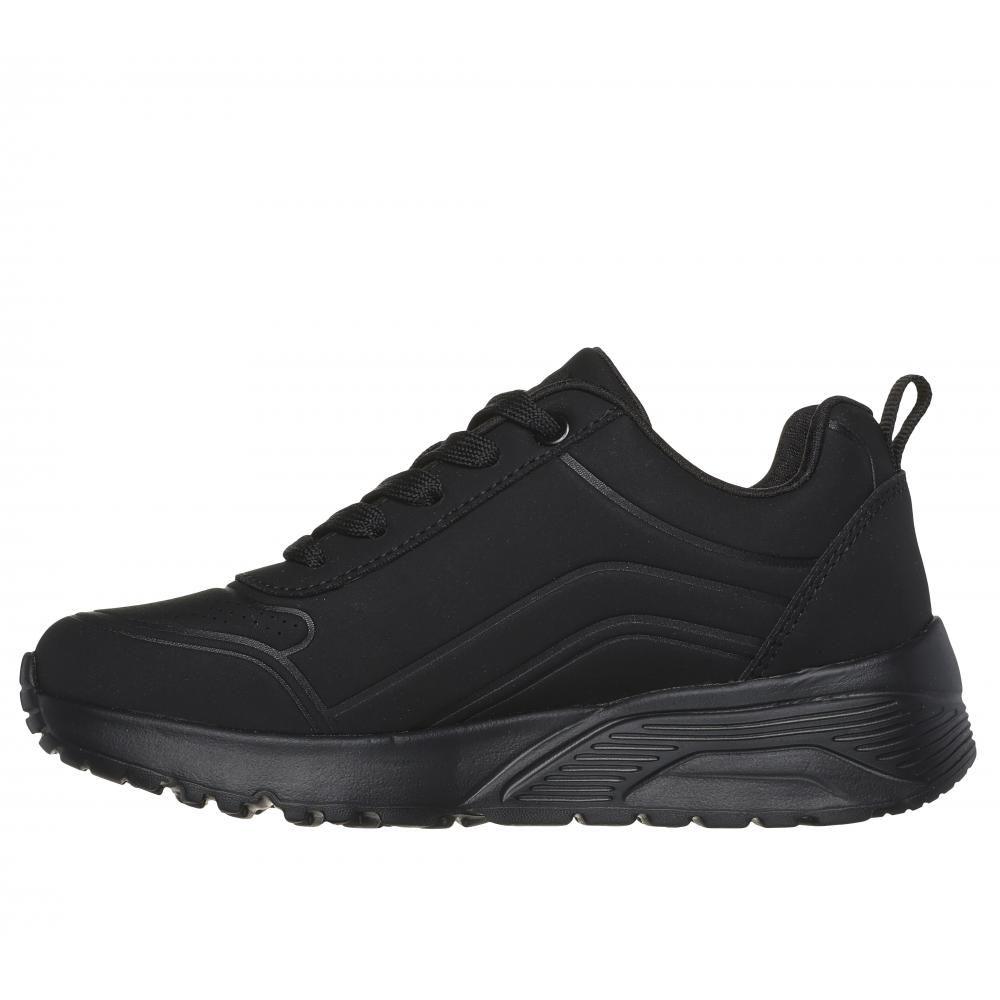 Zapatilla Niña Uno Lite Easy Zip Negro Skechers A-3