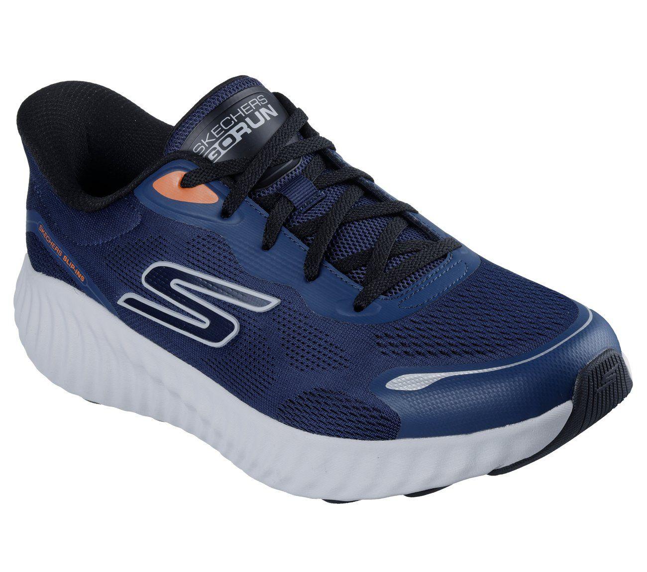 Zapatillas Hombre Slip-ins Go Run Now Regent Azul Skechers-3